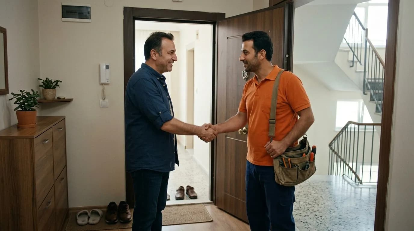 Anlaşma ve tamamlanan hizmet