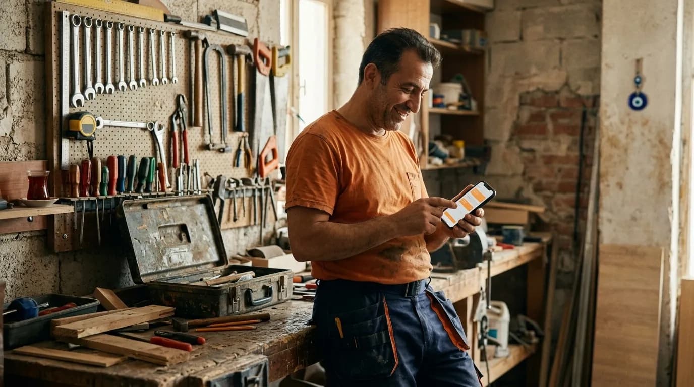 Hizmet verenlerden gelen teklifler